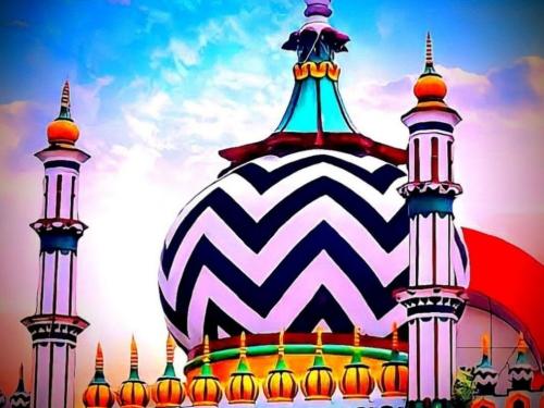 Soona Jungle Raat Andheri Chaayi Badli Kaali Hai Naat Lyrics