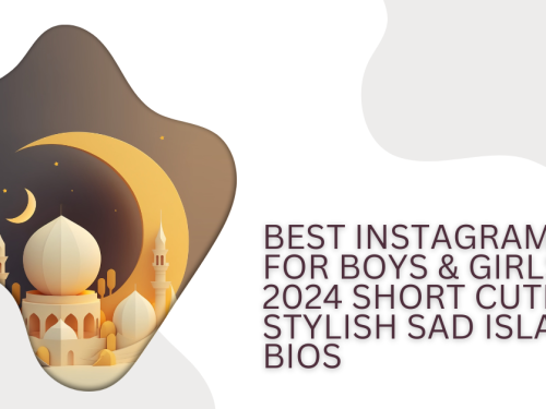 Best Instagram Bio for Boys and Girls 2024 Short Cute Stylish Islamic Bios
