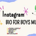 मुस्लिम लड़कों के लिए इंस्टाग्राम बायो / मुस्लिम इंस्टाग्राम बायो