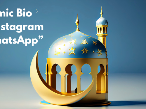 Islamic Bio for Instagram and WhatsApp