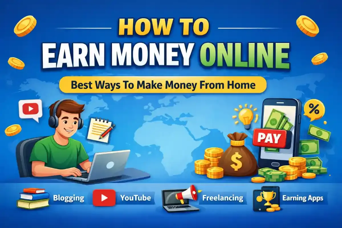 How To Earn Money Online – A Complete Guide