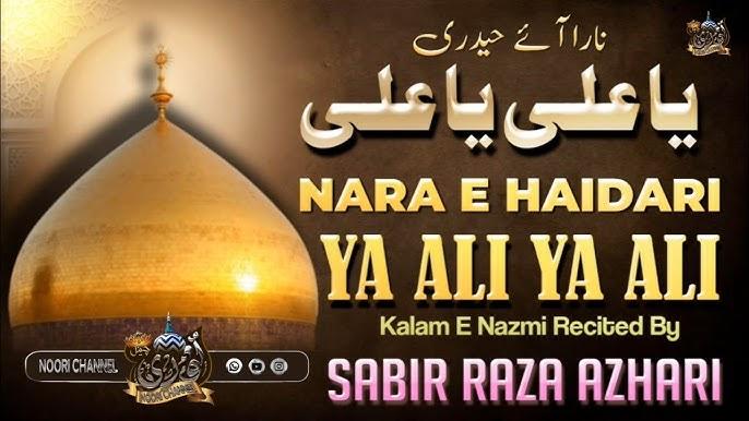 Jis Ke Hathon Mein Hai Zulfiqar-e-Nabi | Nara-e-Haidari Ya Ali Ya Ali / जिस के हाथों में है ज़ुल्फ़िक़ार-ए-नबी | नारा-ए-हैदरी या अली या अली