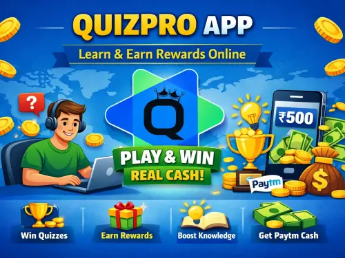 Quiz Pro ऐप: ज्ञान बढ़ाएँ और वास्तविक पुरस्कार पाएँ