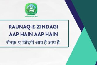 Raunaq-e-Zindagi Aap Hain Aap Hain / रौनक़-ए-ज़िंदगी आप हैं आप हैं